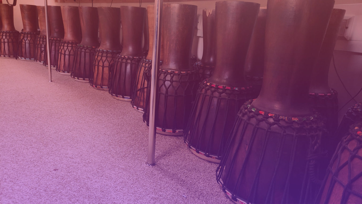 London African Drumming Music Mike Perry Drums